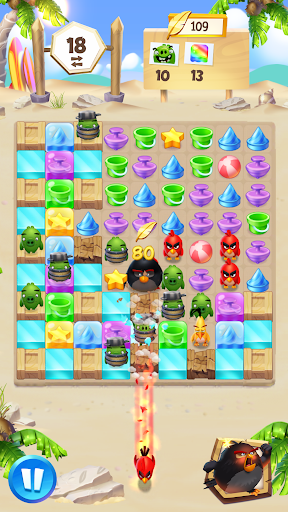 Angry Birds Match 3 ekran görüntüsü