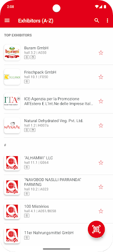 Anuga ekran görüntüsü