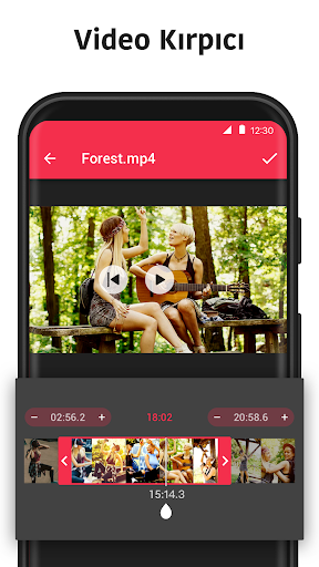 MP3 dönüştürücü-video cevirme ekran görüntüsü