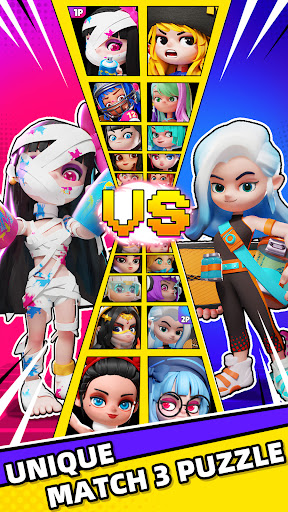 Jewel Party: Match 3 PVP ekran görüntüsü