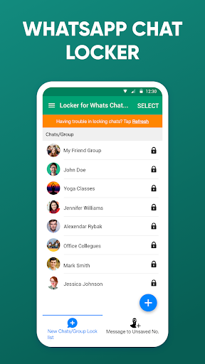 Locker for Whats Chat App ekran görüntüsü
