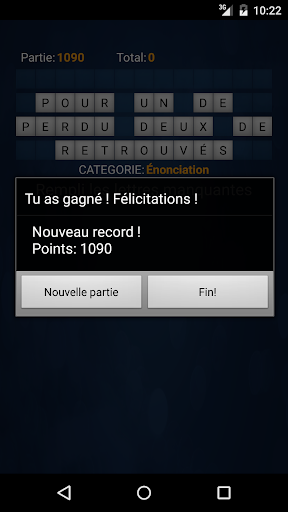 Roue de la Chance (Français) ekran görüntüsü