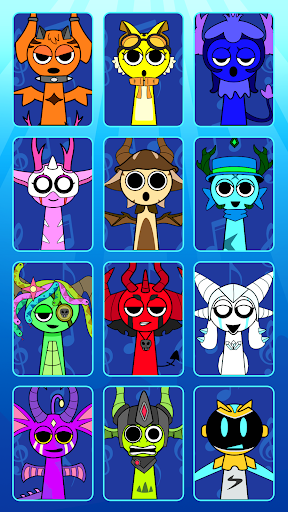 Cute Monster Band ekran görüntüsü