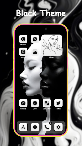 BeautyTheme: Icons & Widgets ekran görüntüsü