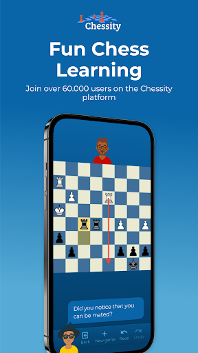 Chessity: Fun Chess Learning ekran görüntüsü