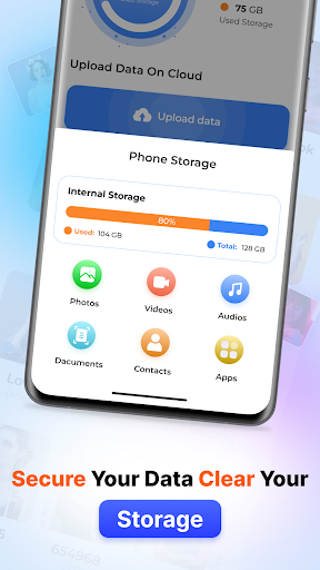 Cloud Storage Drive Backup app ekran görüntüsü