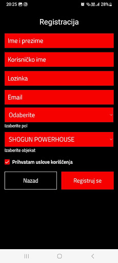 SHOGUN Powerhouse ekran görüntüsü