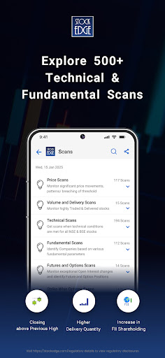 StockEdge: Stock Market App ekran görüntüsü