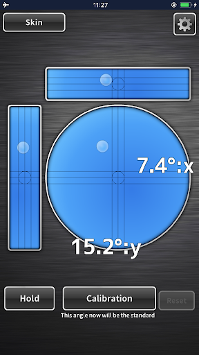 level gauge ekran görüntüsü