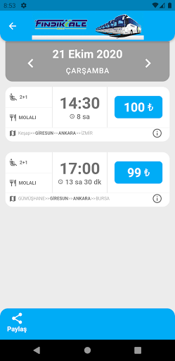 Fındıkkale Turizm ekran görüntüsü