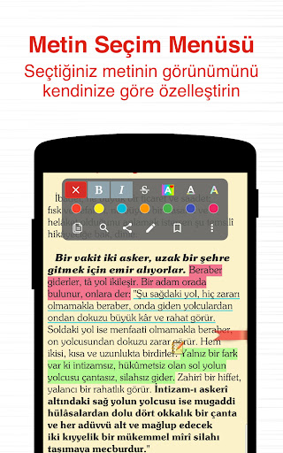 Risale-i Nur Kütüphanesi ekran görüntüsü