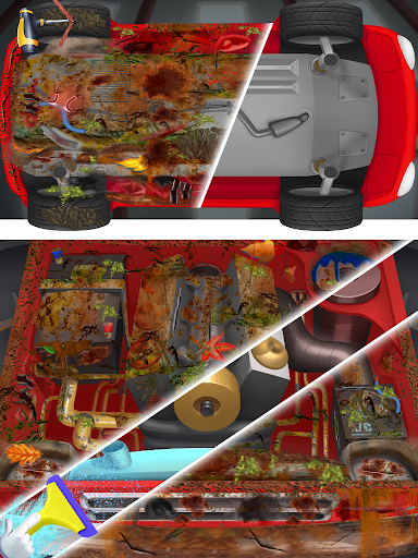 3D Power Washer -Car Wash Game ekran görüntüsü