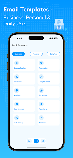 Email Generator: Email Writer ekran görüntüsü