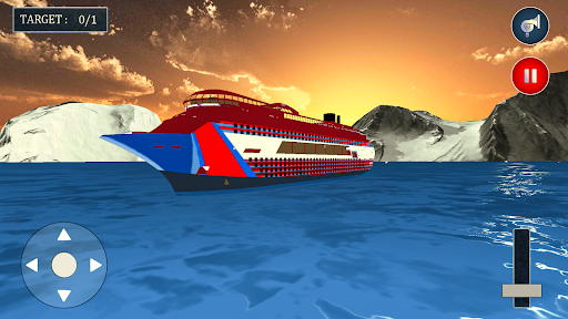 Sea Captain Ship Driving Games ekran görüntüsü