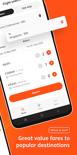 Jetstar ekran görüntüsü