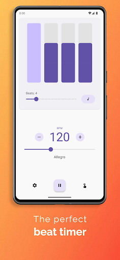 Easy Metronome ekran görüntüsü