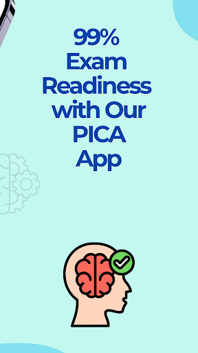 PI Cognitive Assessment Test ekran görüntüsü