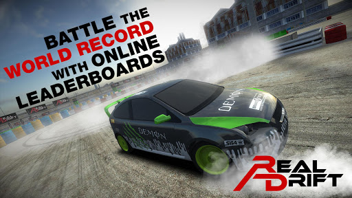 Real Drift Car Racing Lite ekran görüntüsü
