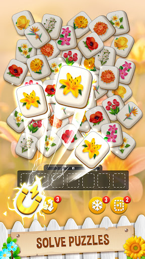 Flower Match: Blossom Tile ekran görüntüsü