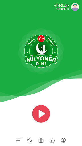 Dini Milyoner: Bilgi oyun ekran görüntüsü