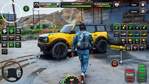 American Mud Jeep Oyunu ekran görüntüsü