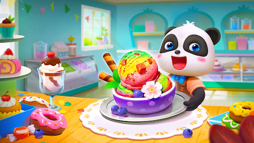 Bebek Panda'nın Bilim Dünyası ekran görüntüsü