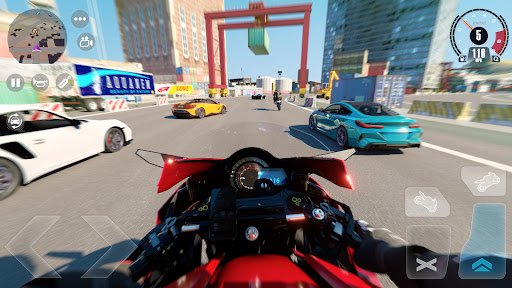Street Racing EVO : Car & Moto ekran görüntüsü