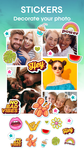 Photo Collage, Grid & Frames ekran görüntüsü