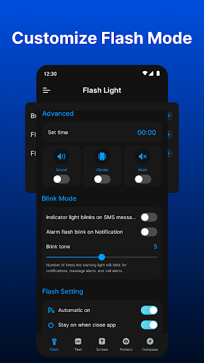 Flashlight Alert: Flash Call ekran görüntüsü