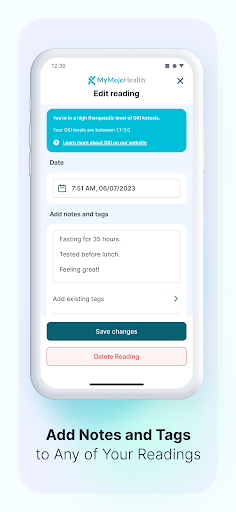 MyMojoHealth ekran görüntüsü