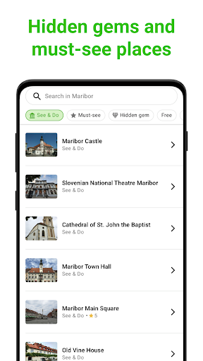 Maribor Tour Guide:SmartGuide ekran görüntüsü