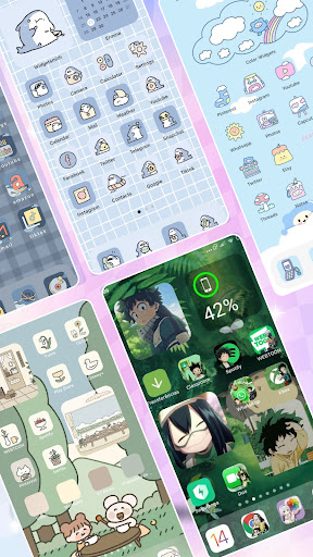 Theme Packs - Icons & Widgets ekran görüntüsü