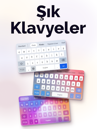 Fonts Art - Yazı Tipi Klavye ekran görüntüsü