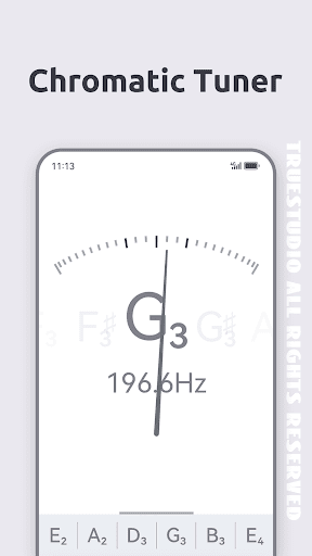 Guitar Tuner ekran görüntüsü