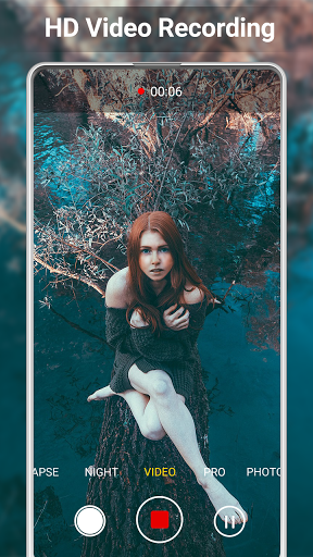 Android HD Kamera: 4K Kamera ekran görüntüsü