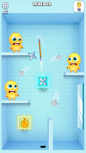 Spear Shoot : Smash & Strike ekran görüntüsü