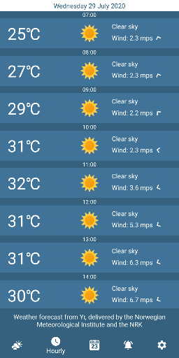 Weather Alerts ekran görüntüsü