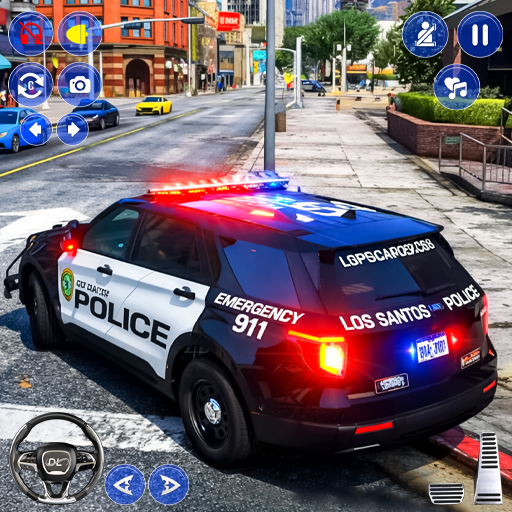 Police Car Chase: Cop Game