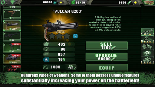 Zombie Shooter ekran görüntüsü