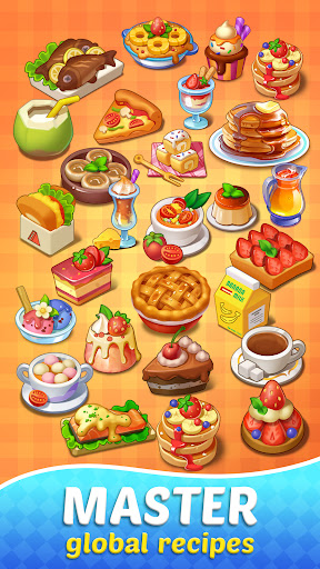 Master Chef - Cooking Games ekran görüntüsü
