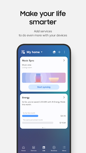 SmartThings ekran görüntüsü