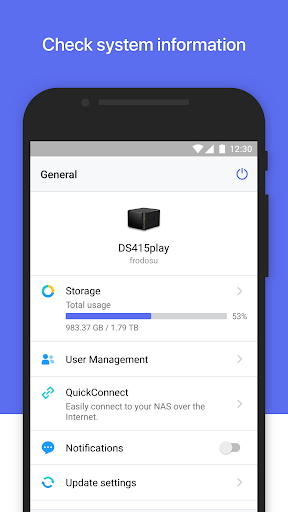 DS finder ekran görüntüsü