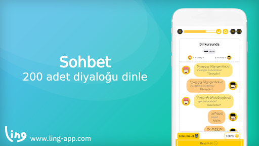 Kolay Gürcüce Öğrenme ekran görüntüsü