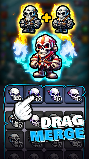 Necro Hell Miner: Idle RPG ekran görüntüsü
