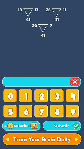 IQ Test & Puzzles ekran görüntüsü