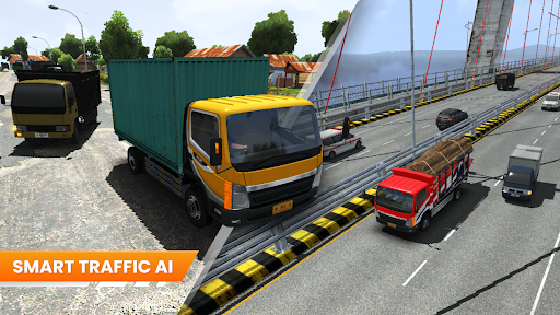Truck Simulator Indonesia ekran görüntüsü