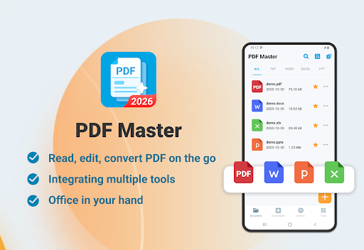 PDF Master & Editor, Scan PDF ekran görüntüsü