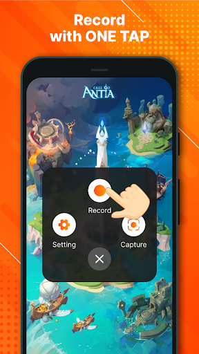 Record Screen HD ekran görüntüsü