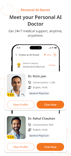 Jivi: AI Health & Mind Coach ekran görüntüsü