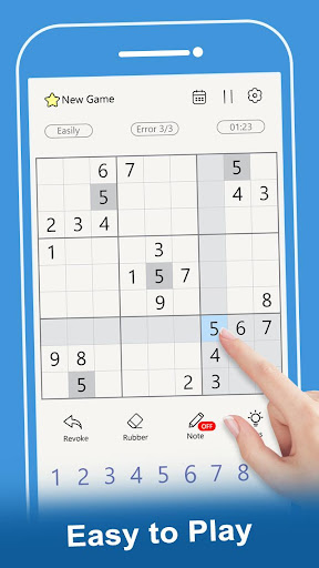 Sudoku Fun - Free Game ekran görüntüsü